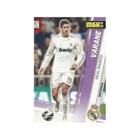 Varane Fichas Bis Real Madrid 186 Bis