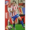 Trading Card Godín Fichas Bis Atlético Madrid Megacracks 2010 2011