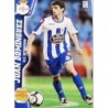 Oferta Cromo Juán Dominguez Fichas Bis Deportivo Megacracks 2010-11 de Panini