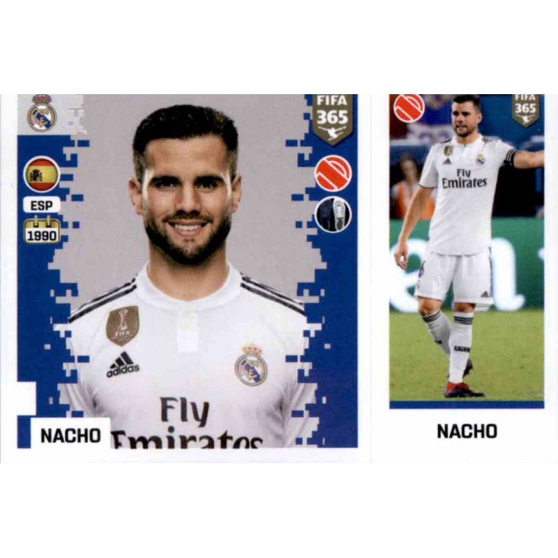 Sergio Ramos Nacho Panini Fifa 365 2020 Sticker 109 
