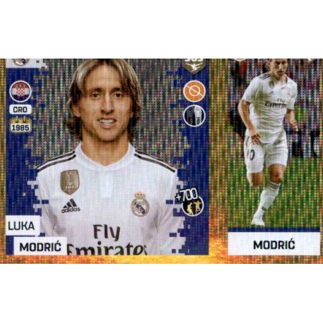 Luka Modrić - Real Madrid 103 Panini FIFA 365 2019 Sticker Collection