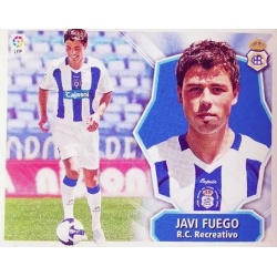 Javi Fuego Últimos Fichajes Recreativo