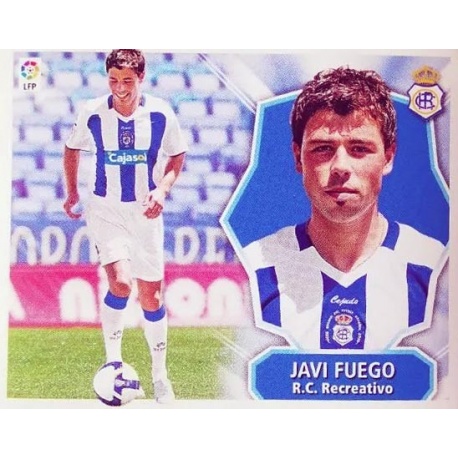 Javi Fuego Últimos Fichajes Recreativo