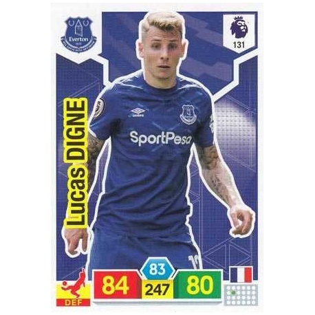 Lucas Digne Everton 131