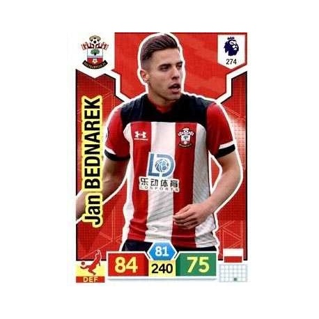 Jan Bednarek Southampton 274