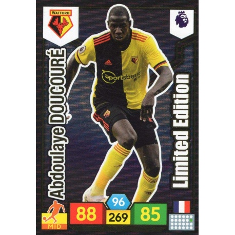 Abdoulaye Doucouré Limited Edition Watford