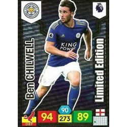 Ben Chilwell Limited Edition Leicester City