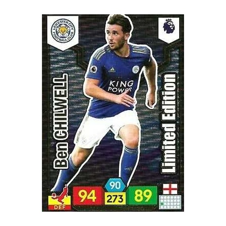 Ben Chilwell Limited Edition Leicester City