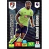 Oferta Callum Wilson Limited Edition del AFC Bournemouth de Adrenalyn XL Premier League