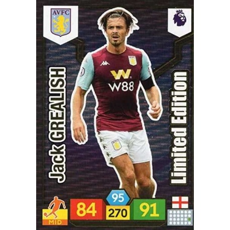 Jack Grealish Limited Edition Aston Villa