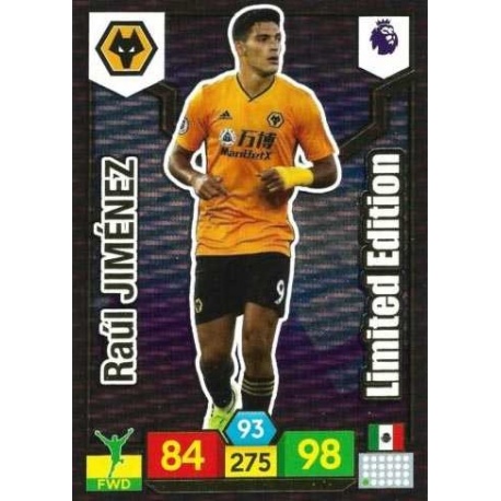 Raúl Jiménez Limited Edition Wolverhampton Wanderers