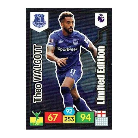 Theo Walcott Limited Edition Everton