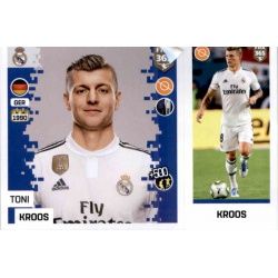 Toni Kroos - Real Madrid 105 Panini FIFA 365 2019 Sticker Collection