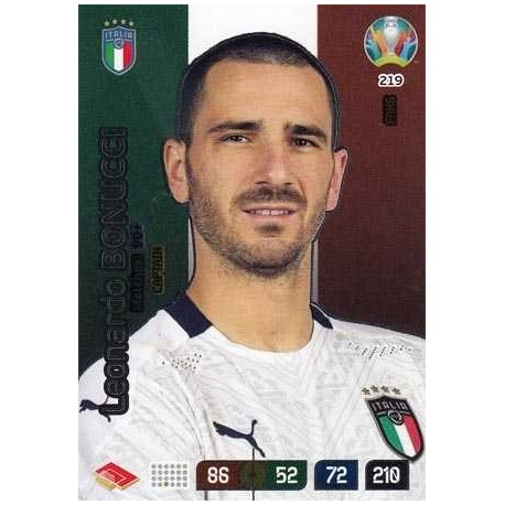 Leonardo Bonucci Captain Italy 219