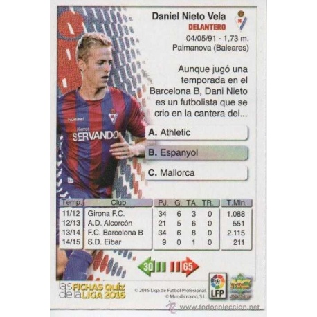 Dani Nieto Eibar Error 446