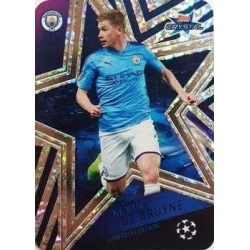 Sale Trading Card Kevin De Bruyne Limited Edition Topps Champions League Crystal 2019 2020