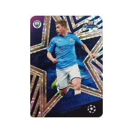 Kevin De Bruyne Manchester City Limited Edition LE7