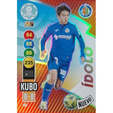 Kubo Nuevo Ídolo Getafe 493