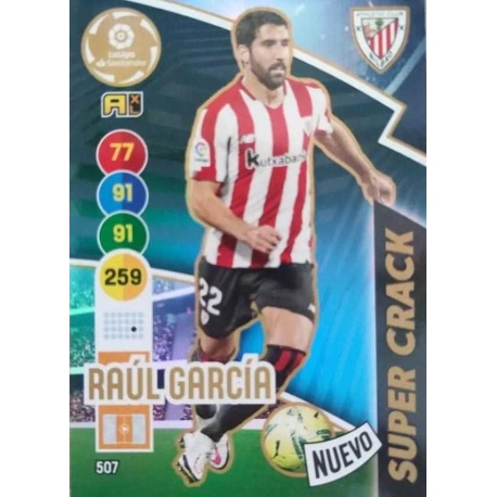 Raul García Nuevo Super Crack Athletic Club 507