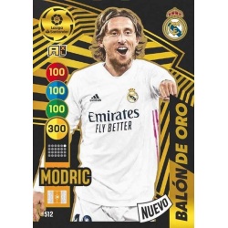Modric Nuevo Balón de Oro Real Madrid 512