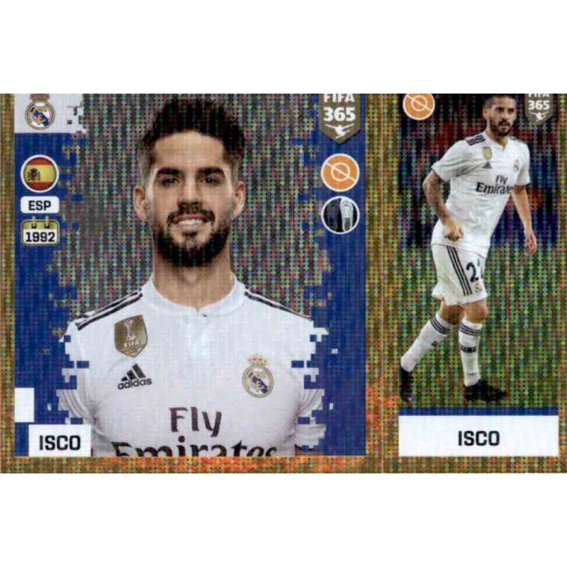 Panini Fifa 365 2020 Sticker 107 Real Madrid CF T-Shirt 