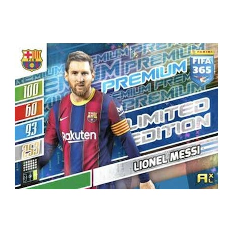 Leo Messi Limited Edition Premium Barcelona