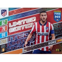 Koke Limited Edition Atlético Madrid