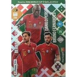 Bernardo Silva / Danilo Pereira / Bruno Fernandes Power Trio Portugal 294