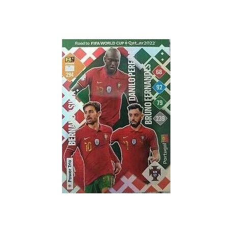 Bernardo Silva / Danilo Pereira / Bruno Fernandes Power Trio Portugal 294