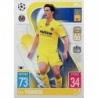 Soccer Trading Cards Pau Torres Spain & Portugal Update Match Attax Champions League 2021/22