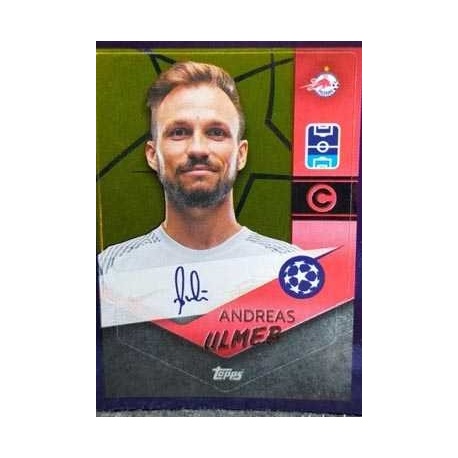 Andreas Ulmer Captain - Autograph FC Salzburg 539