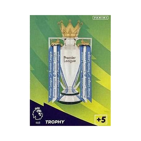 Premier League Trophy 468
