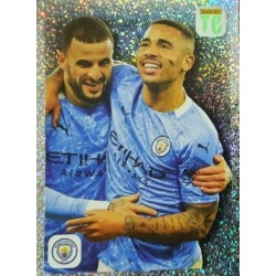 Kyle Walker - Gabriel Jesus Top Stats Manchester City 69