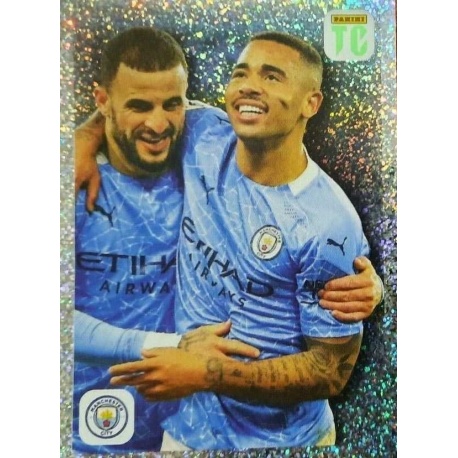 Kyle Walker - Gabriel Jesus Top Stats Manchester City 69