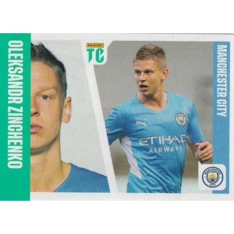 Oleksandr Zinchenko Manchester City 78