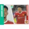 Venta Cromo de Jadon Sancho Manchester United Panini Top Class 2022