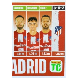 Eleven 3 Atlético Madrid 116