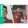 Venta Cromo de Jamal Musiala Bayern München Top Class Stickers Panini 2022