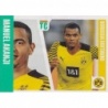 Venta Cromo de Manuel Akanji Borussia Dortmund Panini Top Class 2022