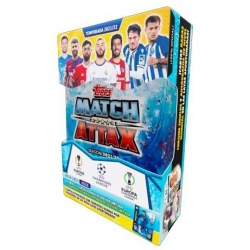 Aqua Mega Tin Match Attax Champions League 2021-22