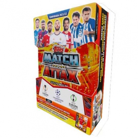 Lava Mega Tin Match Attax Champions League 2021-22