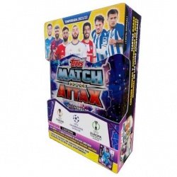 Lightning Mega Tin Match Attax Champions League 2021-22