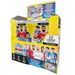 Caja Topps Match Attax Champions League 2021-22