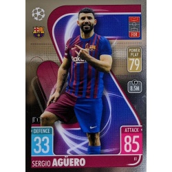 Sergio Agüero Barcelona 81