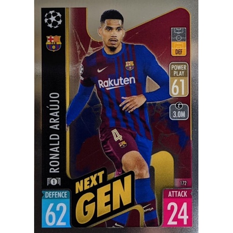 Ronald Araujo Next Gen Barcelona 172