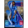 Soccer Trading Cards Raheem Sterling Manchester City Topps Match Attax Chrome 2021/22