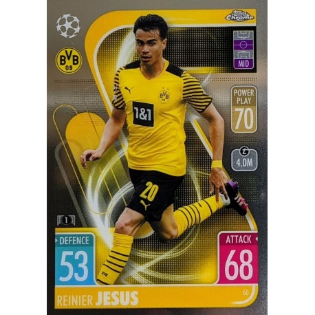 Reiner Jesus Borussia Dortmund 60