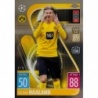 Trading Cards Erling Haaland Borussia Dortmund Topps Match Attax Chrome 21/22