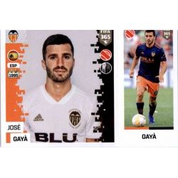 José Gayá - Valencia 114 Panini FIFA 365 2019 Sticker Collection