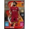 Soccer Trading Cards Mohamed Salah Liverpool Topps Match Attax Chrome 2021/22